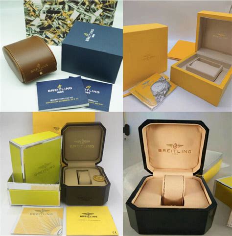 Breitling Watch Boxes & Cases for sale .